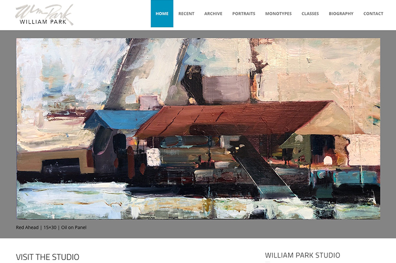 DesignAnneli William Park Studio Website